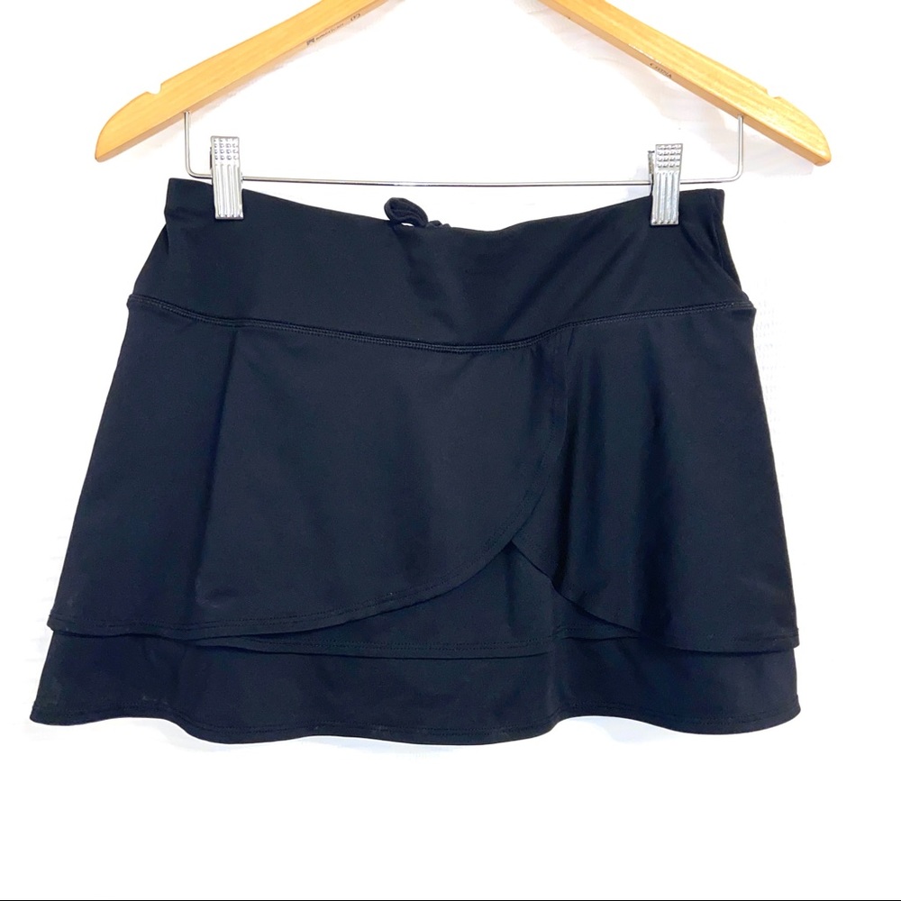 Athleta Black Fly By Tennis Skort Athletic Golf